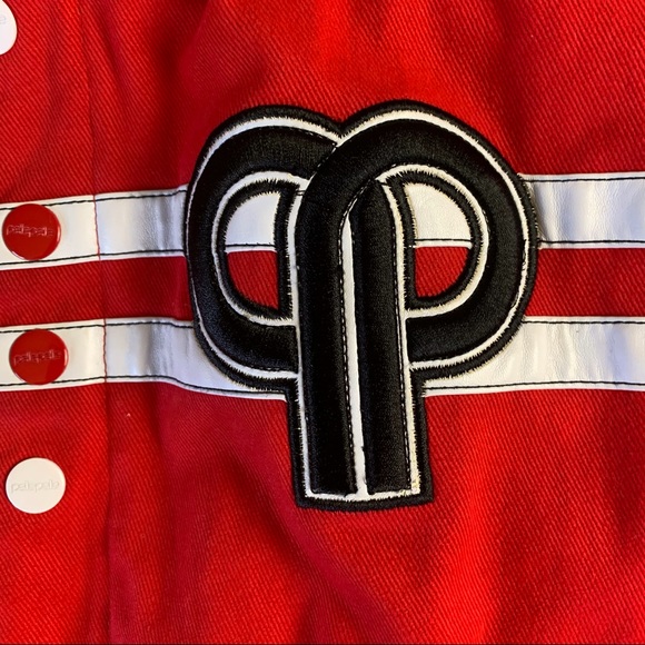Pelle Pelle Varsity Style Jacket RARE - Picture 7 of 16